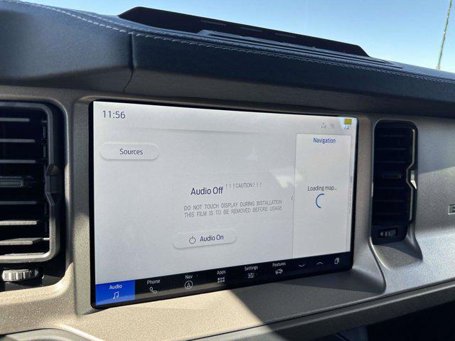 new 2025 Ford Bronco car, priced at $56,688