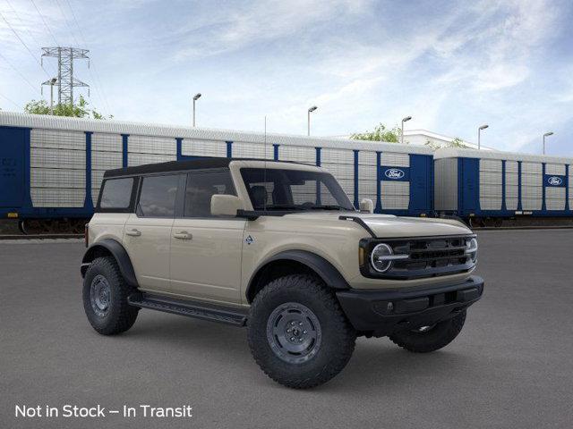 new 2025 Ford Bronco car, priced at $56,955