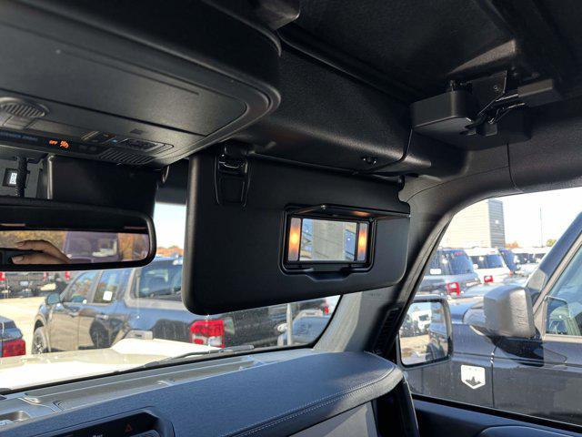 new 2025 Ford Bronco car, priced at $56,688