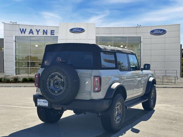 new 2025 Ford Bronco car, priced at $56,688