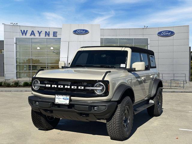 new 2025 Ford Bronco car, priced at $56,688