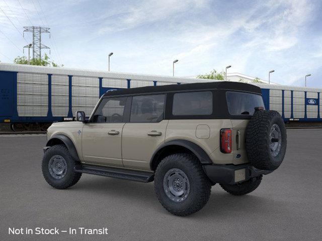 new 2025 Ford Bronco car, priced at $56,955