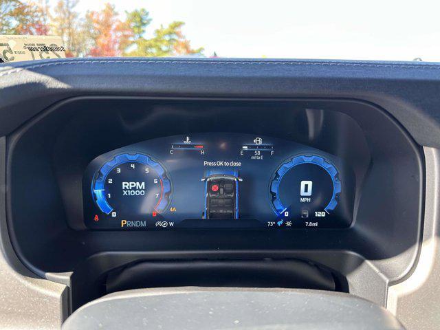 new 2025 Ford Bronco car, priced at $56,688