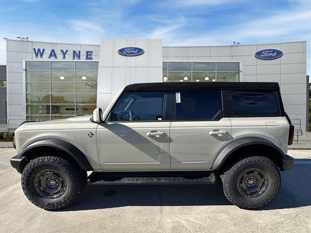 new 2025 Ford Bronco car, priced at $56,688