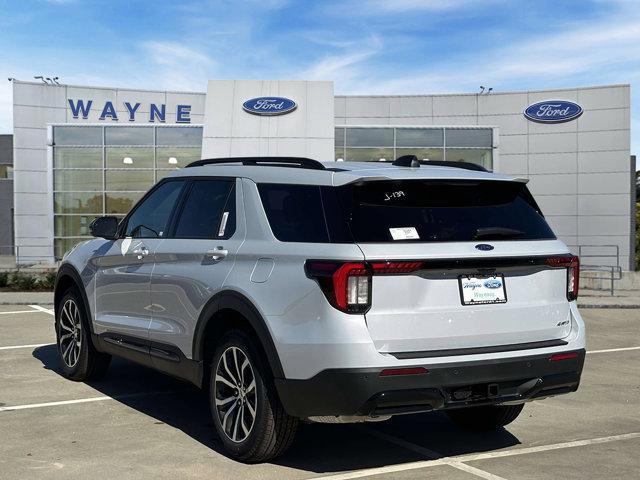 new 2026 Ford Explorer car, priced at $49,688