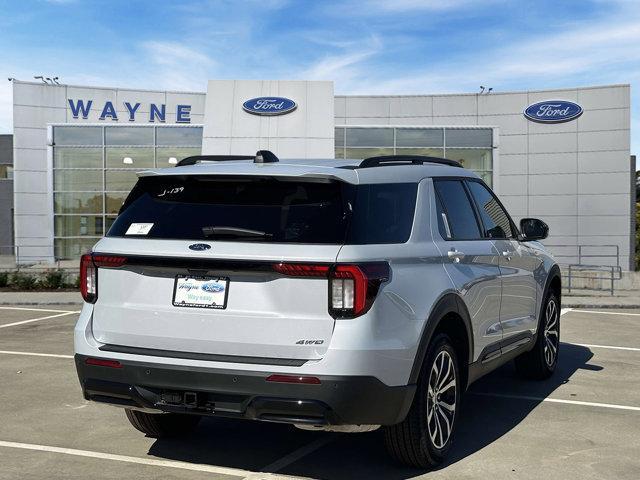 new 2026 Ford Explorer car, priced at $49,688