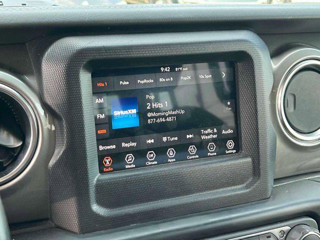 used 2020 Jeep Wrangler Unlimited car, priced at $28,488