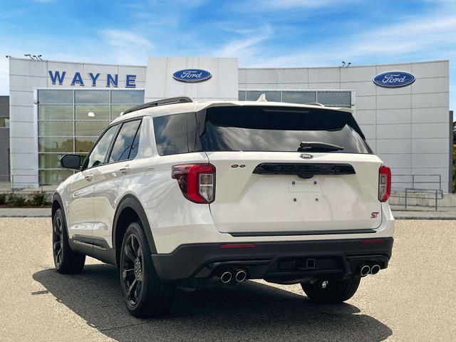 used 2022 Ford Explorer car, priced at $43,488