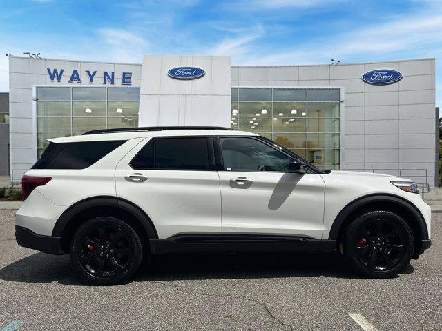 used 2022 Ford Explorer car, priced at $43,488