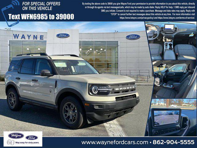 new 2024 Ford Bronco Sport car, priced at $31,515