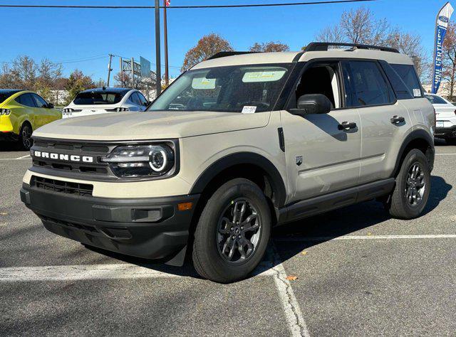 new 2024 Ford Bronco Sport car, priced at $31,515