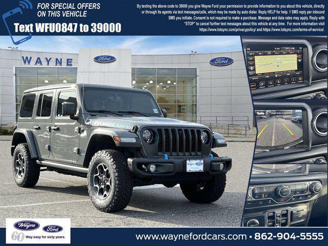 used 2023 Jeep Wrangler 4xe car, priced at $35,956