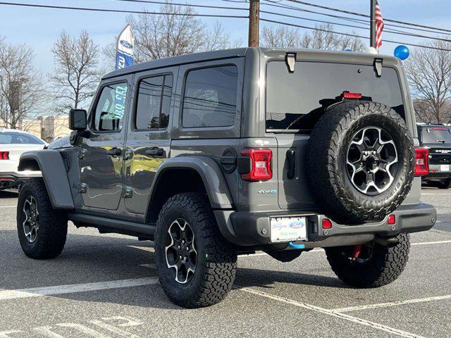 used 2023 Jeep Wrangler 4xe car, priced at $35,956