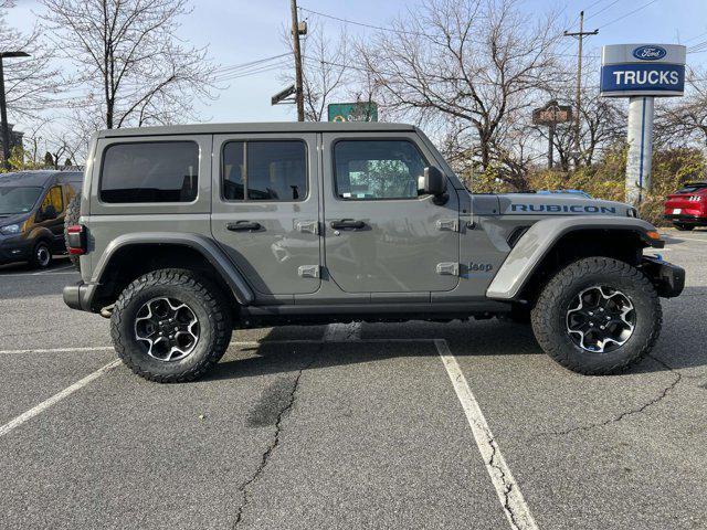 used 2023 Jeep Wrangler 4xe car, priced at $35,956