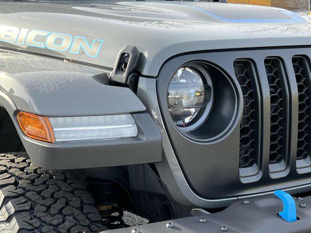 used 2023 Jeep Wrangler 4xe car, priced at $35,956