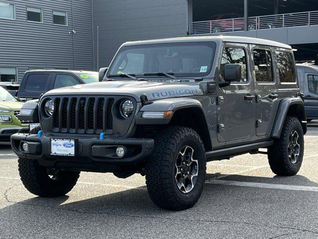 used 2023 Jeep Wrangler 4xe car, priced at $35,956