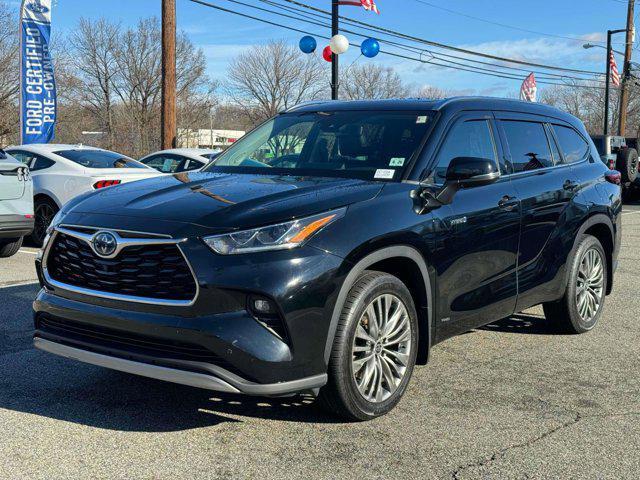 used 2021 Toyota Highlander Hybrid car, priced at $39,648