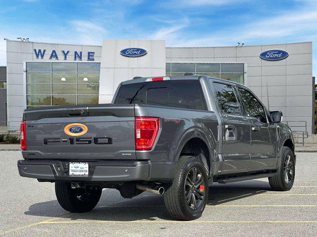 used 2022 Ford F-150 car, priced at $36,788