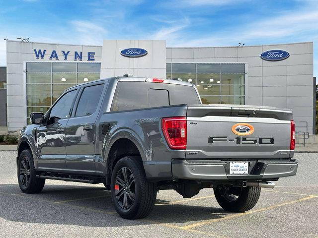 used 2022 Ford F-150 car, priced at $36,788