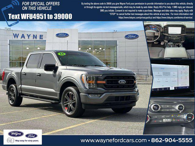 used 2022 Ford F-150 car, priced at $36,788