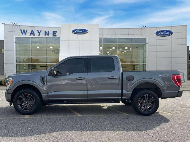 used 2022 Ford F-150 car, priced at $36,788