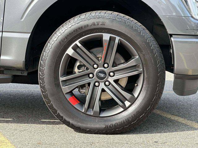 used 2022 Ford F-150 car, priced at $36,788