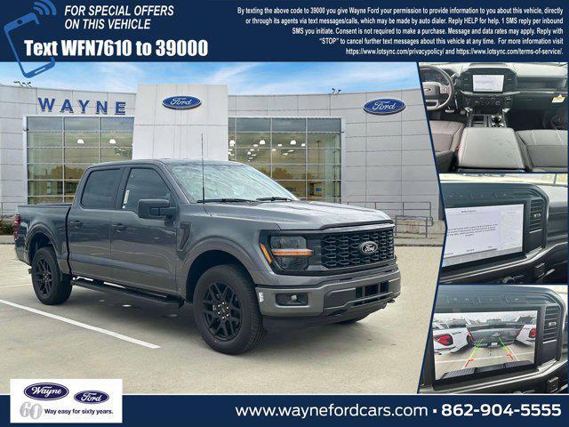 new 2024 Ford F-150 car, priced at $53,795