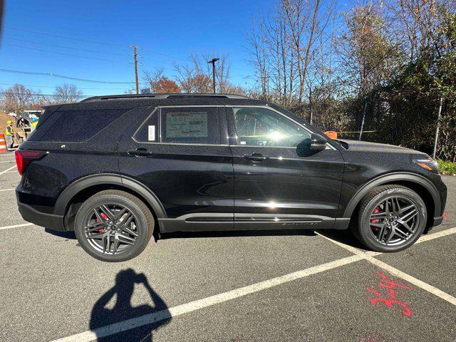 new 2025 Ford Explorer car, priced at $60,577