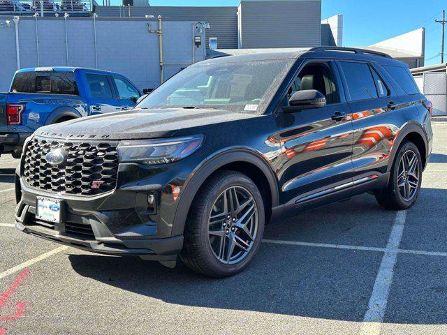 new 2025 Ford Explorer car, priced at $60,577