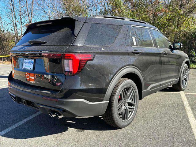 new 2025 Ford Explorer car, priced at $60,577