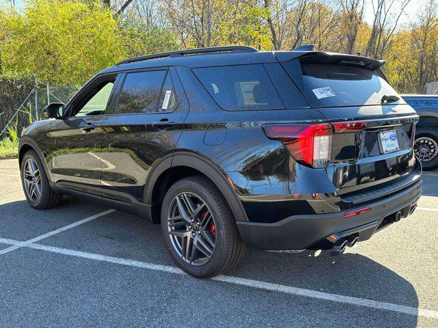 new 2025 Ford Explorer car, priced at $60,577