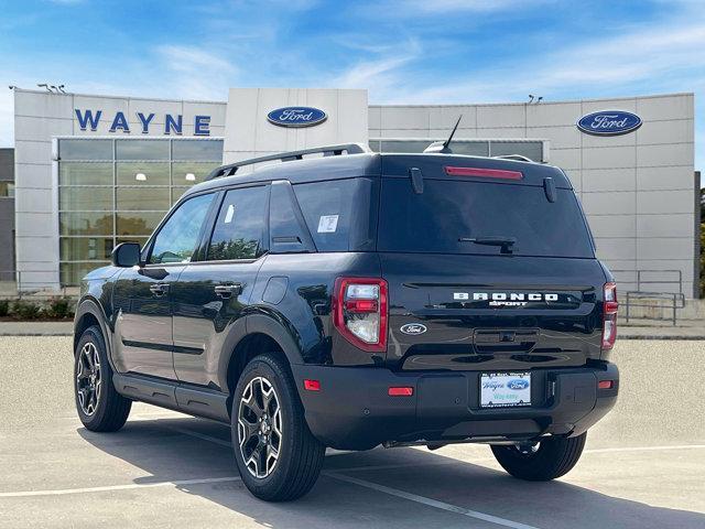 new 2025 Ford Bronco Sport car, priced at $38,188