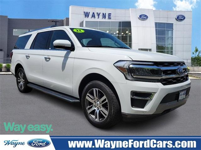 used 2022 Ford Expedition Max car, priced at $50,488