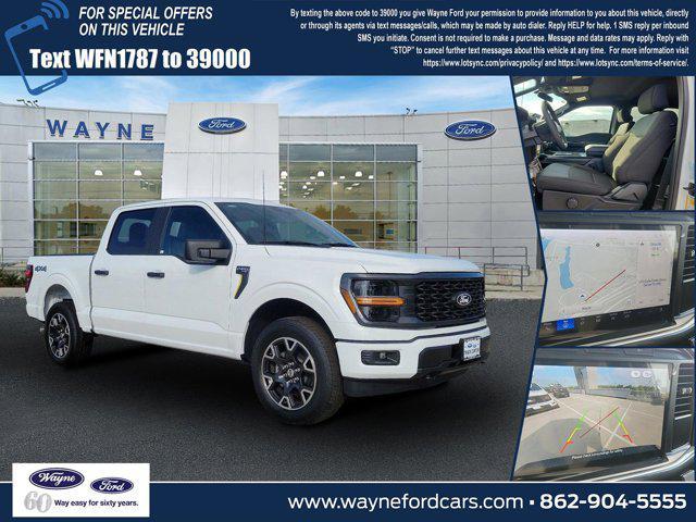 new 2024 Ford F-150 car, priced at $53,669