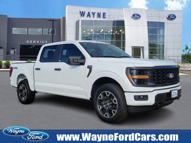 new 2024 Ford F-150 car, priced at $53,669