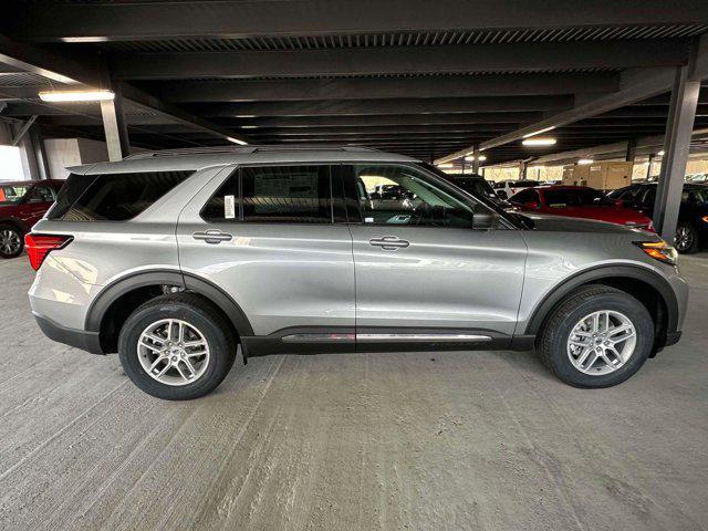 new 2025 Ford Explorer car, priced at $43,610