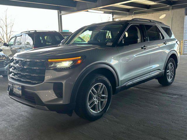 new 2025 Ford Explorer car, priced at $43,610