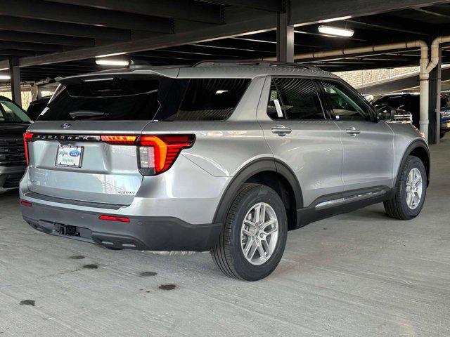 new 2025 Ford Explorer car, priced at $43,610