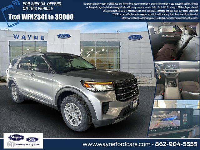 new 2025 Ford Explorer car, priced at $43,610