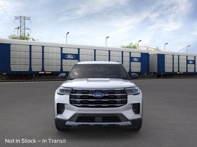 new 2025 Ford Explorer car, priced at $43,610