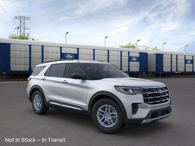 new 2025 Ford Explorer car, priced at $43,610