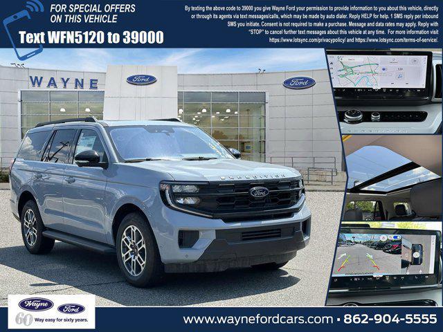 new 2025 Ford Expedition car, priced at $72,850