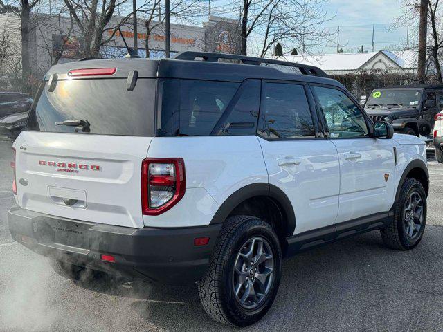 used 2022 Ford Bronco Sport car, priced at $24,588