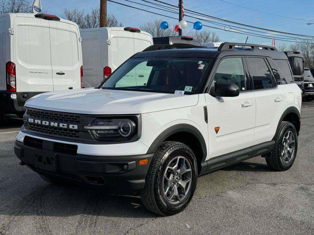 used 2022 Ford Bronco Sport car, priced at $24,588