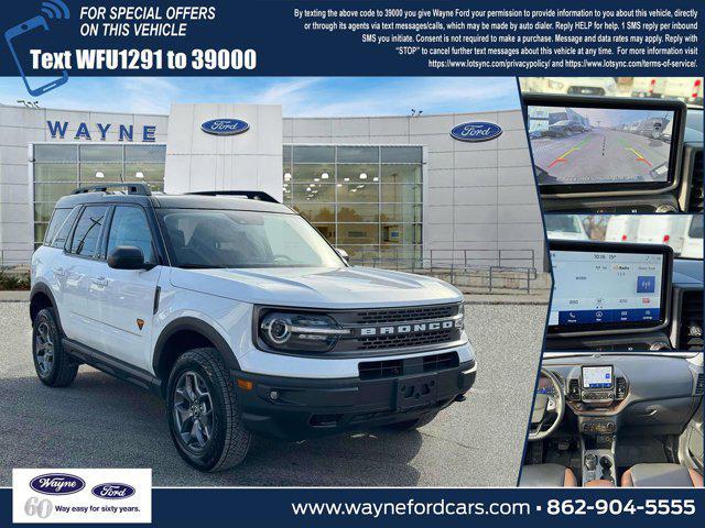 used 2022 Ford Bronco Sport car, priced at $24,588