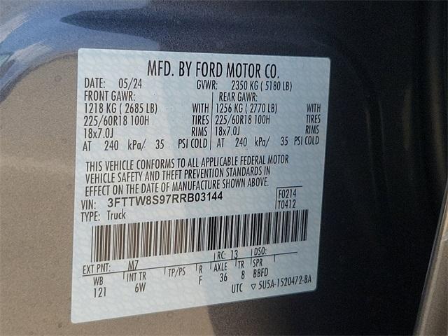 new 2024 Ford Maverick car, priced at $37,795