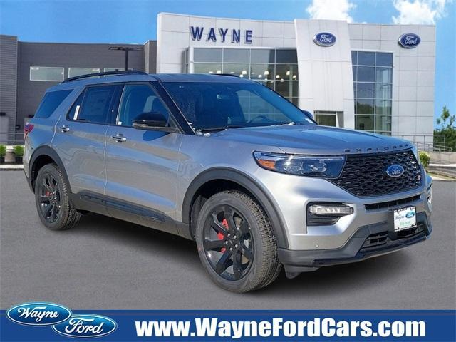 new 2024 Ford Explorer car, priced at $61,588