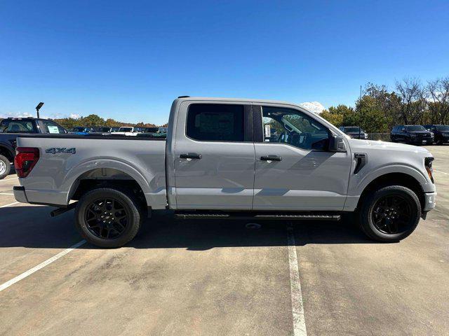 new 2024 Ford F-150 car, priced at $53,795