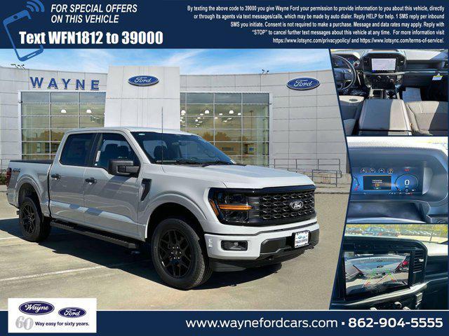 new 2024 Ford F-150 car, priced at $53,795