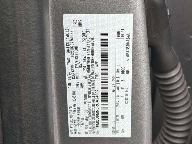 used 2024 Ford Escape car, priced at $22,981